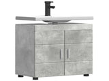 Bathroom Cabinet Set TULUM Concrete Grey 60 x 34 x 63 cm 880324