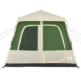 Family Tent Dome 8-Person Green Quick Release 4004236