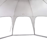 Party Tent Grey Waterproof 4100648