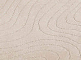 Area Rugs Round PALMERAS Beige 160 CM Polyester 42022646