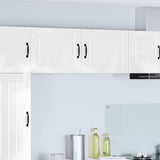 Wall Cabinet PORTO High Gloss White 50 x 31 x 40 cm 885253