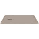 Shower Base Tray SMC Brown 90x70 cm 148923