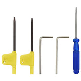 146717 12 Pieces Indexable Turning Tool Set 8x8 mm 70 mm