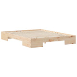 Bed Frame Brown 140 x 200 cm 873028