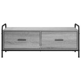 Coffee Table Grey Sonoma 99.5 x 49 x 41 cm Engineered Wood 8013611