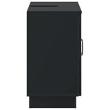 Bathroom Sink Cabinet HOORN Black 59.5 x 31.5x 56 cm 897226
