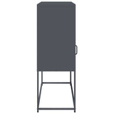 Sideboard Anthracite 100.5x39x107 cm Cold-rolled Steel 853418