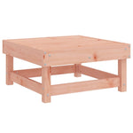 ZNTS 7 Piece Garden Lounge Set Solid Wood Douglas 3186212