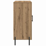 Sideboard Artisan Oak 90 x 34 x 80 cm Engineered Wood 869080