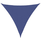 Sunshade Sail Oxford Fabric Triangular 6x6x6 m Blue 135570