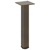Coffee Table Legs 4 pcs Natural Steel 42-44 cm Steel 4012455