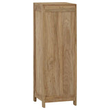 340741 Chest of Drawers 30x30x90 cm Solid Wood Teak