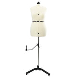 Adjustable Dress Form Female Height Adjustable Cream M Velvet 42018605