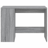Desk Grey Sonoma 102x50x75 cm Engineered Wood 840546