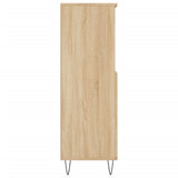 Highboard Sonoma Oak 60x36x110 cm Engineered Wood 831487