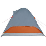 Family Tent Dome 6-Person Orange Waterproof 94553