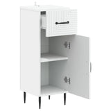 Bathroom Storage Cainet HAARLEM White 30 x 31 x 80 cm 896825