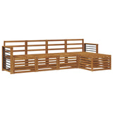 Sofa Sets 5 pcs Natural Solid Acacia Wood 3374659