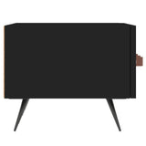 TV Cabinet Black 150x36x30 cm Engineered Wood 829125