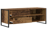 TV Cabinet Old Wood 100 x 36 x 49.5 cm Engineered Wood 886562