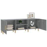 TV Cabinet Grey Sonoma 150x30x50 cm Engineered Wood 817502