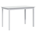 5 Piece Dining Set White 240883