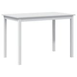 5 Piece Dining Set White 240883