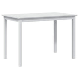 5 Piece Dining Set White 240883