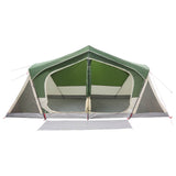 Cabin Tent Green 480 x 273 x 205 cm Polyester and Steel 42028685