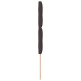 Headboard Height Adjustable Manual Dark brown 80 cm Fabric 3337785