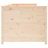 Day Bed without Mattress 80x200 cm Solid Wood Pine 820906
