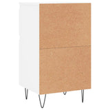 Sideboards 2 pcs White 40x35x70 cm Engineered Wood 831149