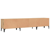 TV Cabinet Artisian Oak 180x31.5x40 cm Engineered Wood 857144