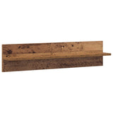 TV Wall Units with LED with LED 6 pcs Old Wood Engineered Wood 3402955