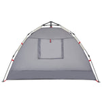 ZNTS Beach Tent 2-Person Grey Quick Release Waterproof 4005298