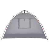 ZNTS Beach Tent 2-Person Grey Quick Release Waterproof 4005298