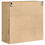 Wall Cabinet Artisan oak 80 x 33 x 80 cm Engineered wood 862115
