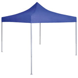 Professional Folding Party Tent 2x2 m Steel Blue 48877
