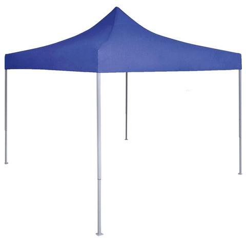 Professional Folding Party Tent 2x2 m Steel Blue 48877