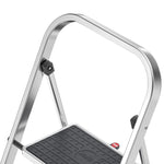 ZNTS Hailo Folding Stepladder K30 3 Steps 105 cm 4393-801 416257
