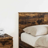 Headboard Smoked Oak Engineered wood 888435
