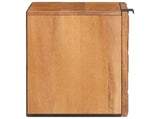 Bathroom Hanging Cabinet Brown 38 x 33 x 48 cm Solid Mango Wood 4017920