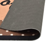 Kitchen Carpet Washable Coffee brown 60x300 cm 315972