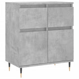 Sideboard Concrete Grey 60x35x70 cm Engineered Wood 831112