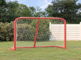 Hockey Goal Red and White 183x71x122 cm Polyester 93755