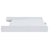 ZNTS Washing Machine Stacking Kit with Pull-Out Shelf 50450