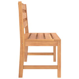 316634 Garden Bench 114 cm Solid Teak Wood