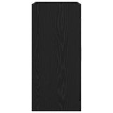 Bathroom Under Sink Cabinet Black Oak 56 x 37.5 x 81 cm 890681
