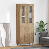 Highboard 2 pcs Artisan Oak 69.5 x 34 x 180 cm Engineered Wood 3415944