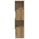 Corner Cabinet Artisan Oak 25.5x25x102cm Engineered Wood 889812